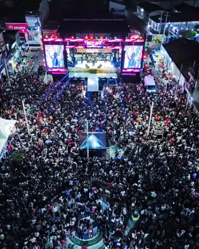 Com show inesquecível de Amado Batista, Santana dos Garrotes vive noite histórica no último dia da Festa de Sant’Ana 2026