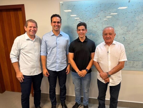 Prefeito de Aguiar declara apoio a Lucas Ribeiro