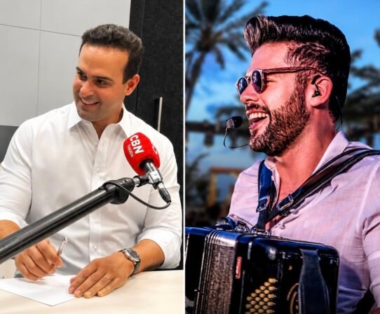 Estado paga R$ 120 mil por show de marido da chefe do Cerimonial de Lucas; artista cobra até R$ 85 mil a menos de prefeituras