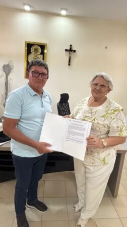 Prefeita de Emas participa em Santa Luzia-PB da assinatura do Termo de Adesão ao Garantia-Safra 2026/2027