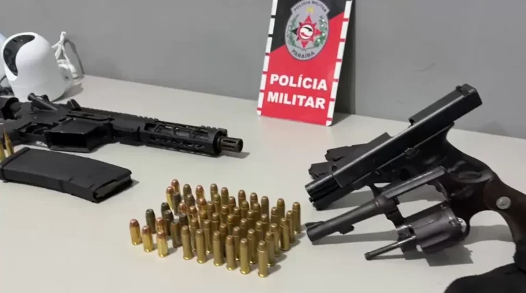 PM apreende fuzil e amplia prisões após morte de soldado em Santa Rita