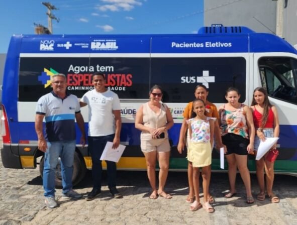 Catingueira amplia acesso a exames especializados em saúde bucal