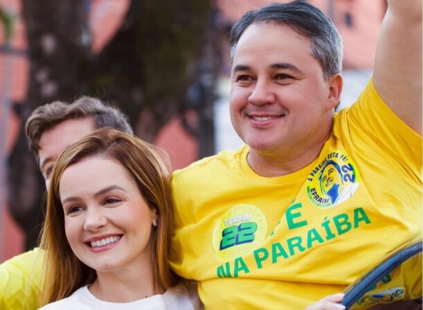 Efraim Filho e vice têm candidaturas deferidas pela Justiça Eleitoral