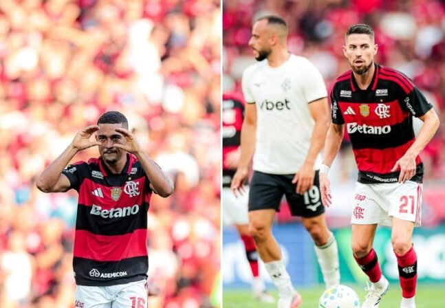 Flamengo vence clássico com Botafogo e se aproxima do líder Palmeiras no Brasileirão