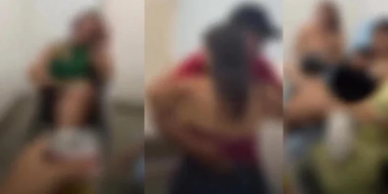 Grupo é filmado dançando forró e consumindo cerveja dentro de hospital em Coremas