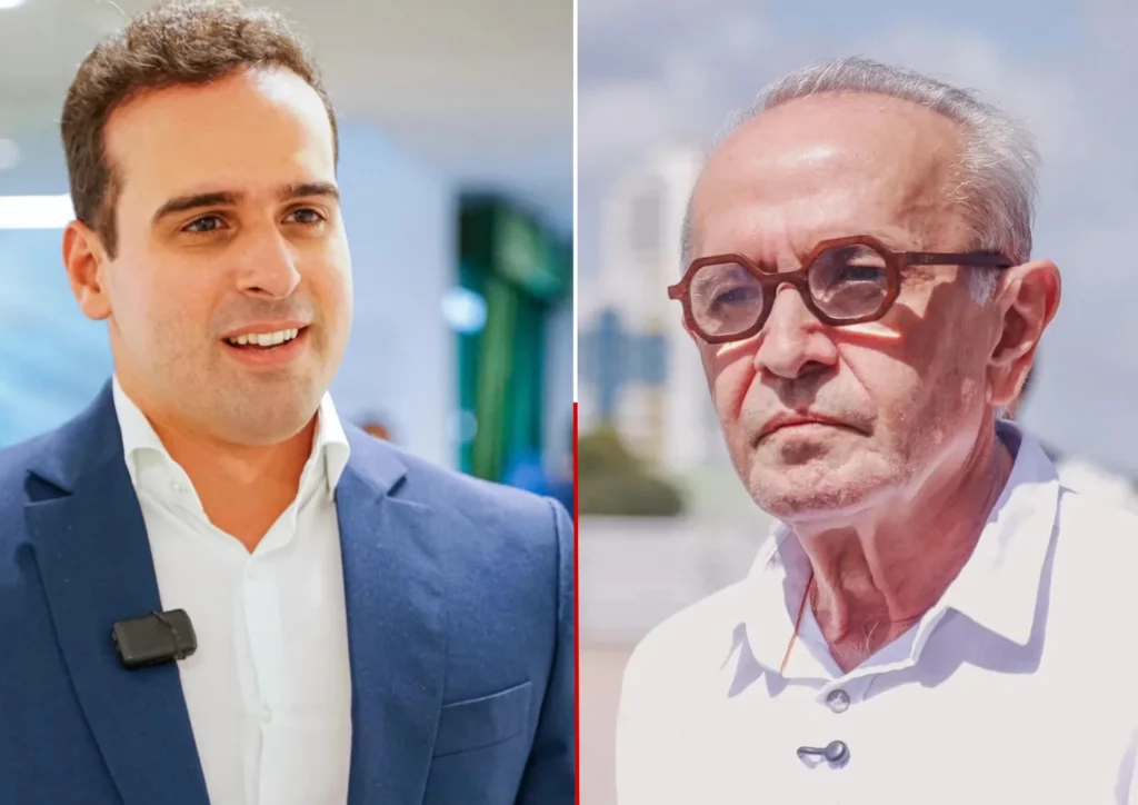 REAL TIME: Lucas abre sete pontos sobre Cícero em eventual segundo turno na Paraíba