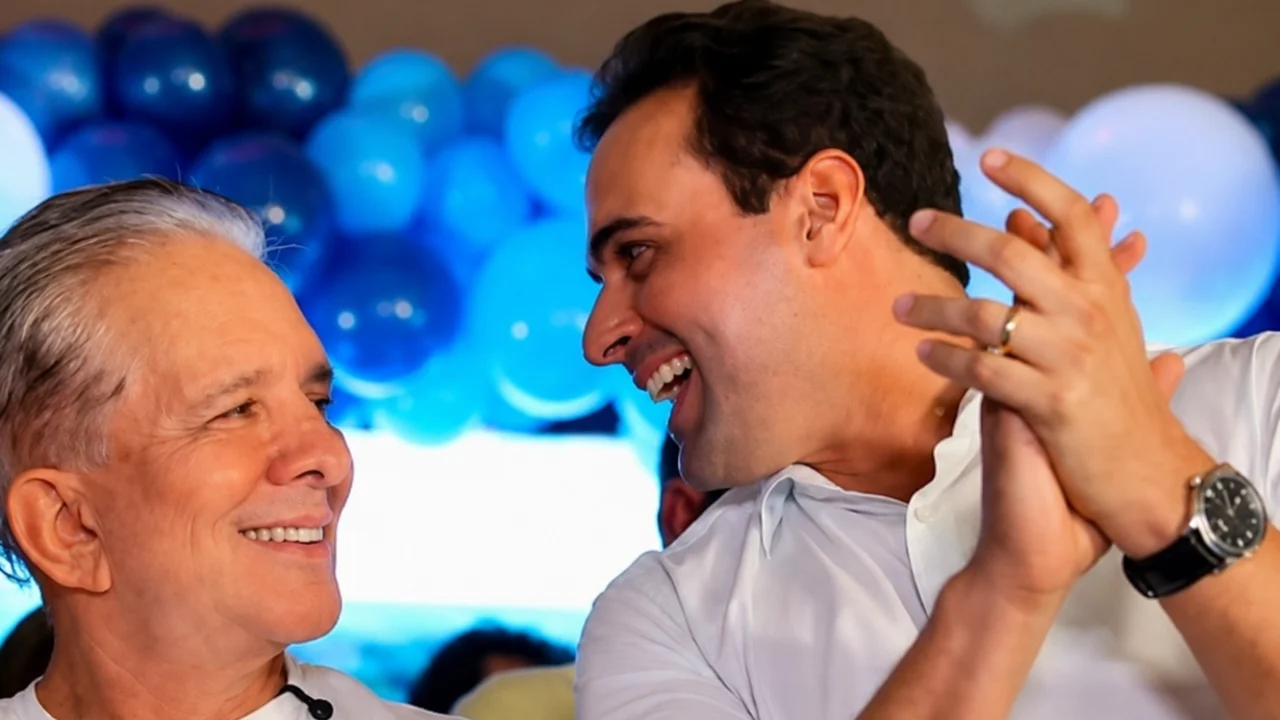 Justiça Eleitoral multa Lucas Ribeiro e Nabor por evento do governo