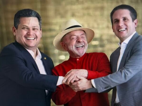 Lula, Alcolumbre e Hugo fecham acordo para votar fim da taxa das blusinhas