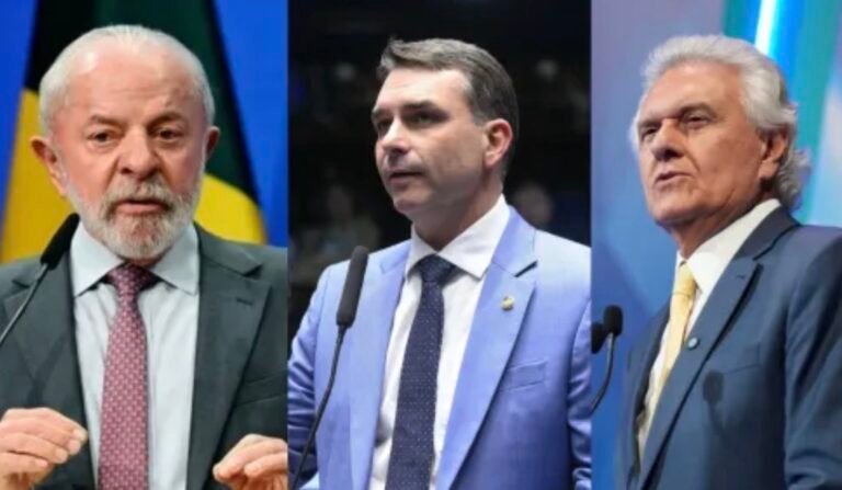 Nexus/BTG: no 2º turno, Lula tem empate técnico com Flávio e Caiado