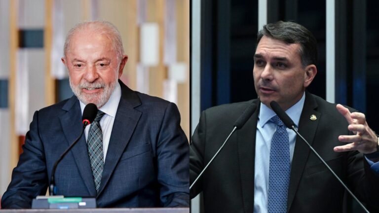 Nexus/BTG: Lula tem 41% das intenções de voto no 1º turno; Flávio, 37%