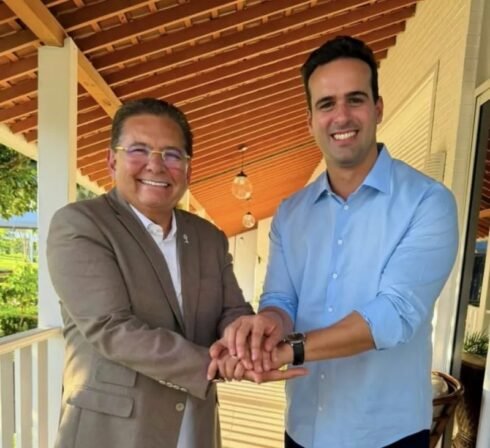 Galdino afirma alinhamento com Lucas após reunião para superar “arranhões” no grupo