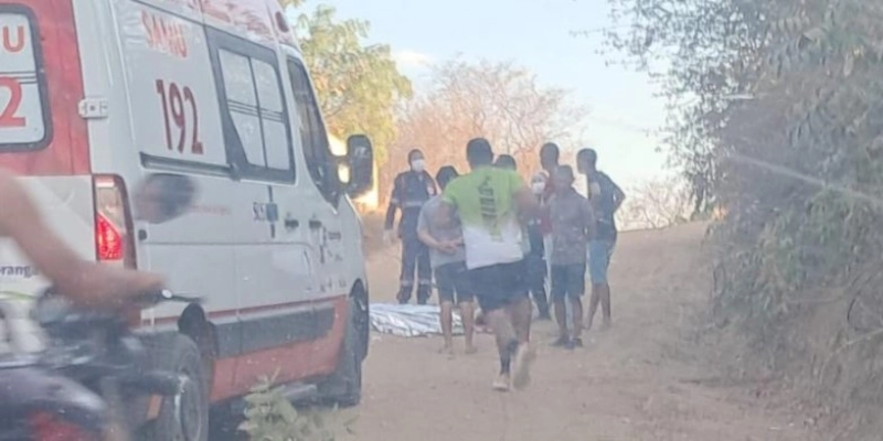 Homem morre após acidente de moto em zona rural de Itaporanga