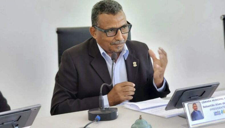 Presidente da Câmara de Catingueira, comemora aprovação de suas contas aprovadas por unanimidade referente a 2025