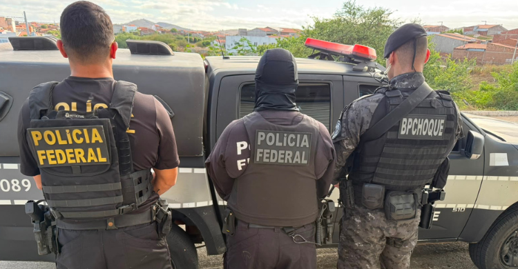Facção é alvo de operação contra tráfico no Vale do Piancó