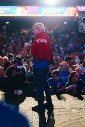 Cícero reúne multidão em convenção, oficializa chapa com Diogo Cunha Lima, Veneziano e André Gadelha e convoca Paraíba a dar o próximo passo