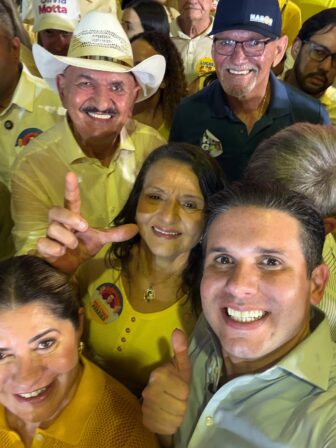 Leonice Lopes tem candidatura a deputada estadual oficializada durante convenção do Republicanos