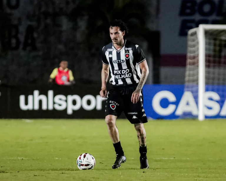 Botafogo-PB terá desfalque de Yan Souto contra o Amazonas