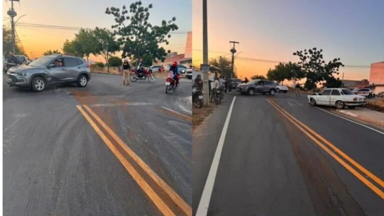 Motorista é preso por embriaguez após provocar colisão