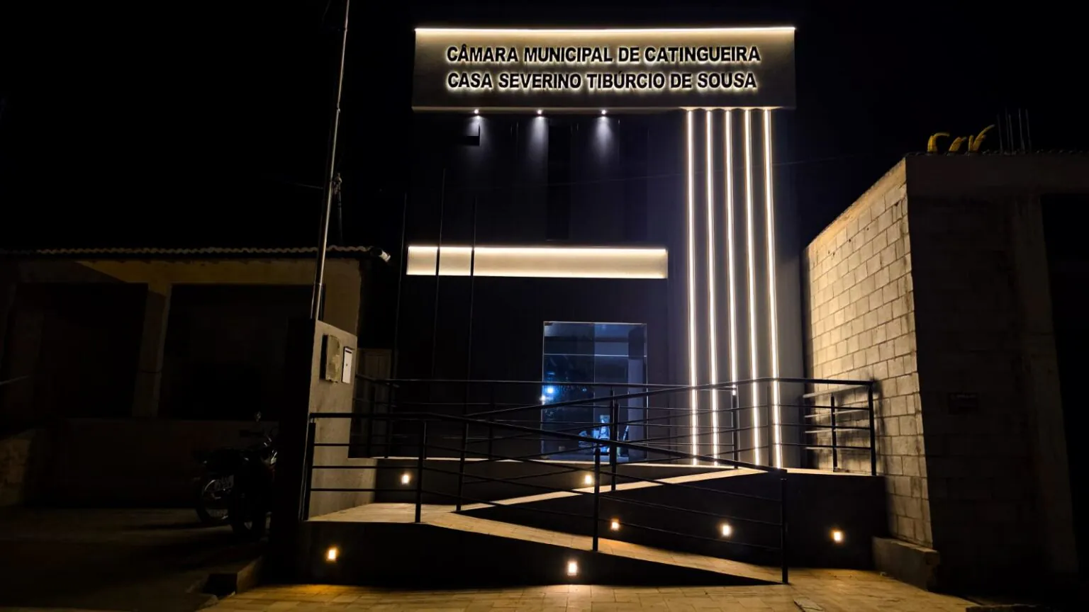 Novo Plenário da Câmara de Catingueira entra em fase de conclusão