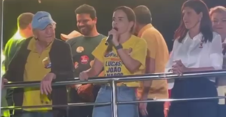 Daniella chama Veneziano de ‘candidato de Outdoor’, ‘mentiroso e falso’
