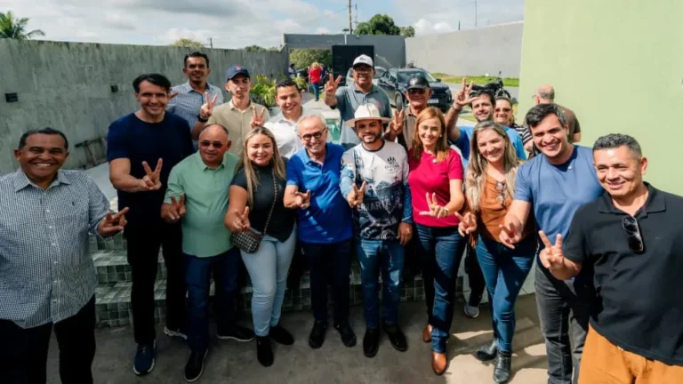 Em Serraria, Cícero recebe apoio de lideranças e participa da Cavalgada da Fé