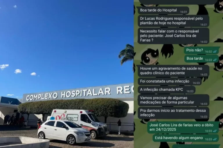 Golpista se passa por médico e tenta cobrar por suposto tratamento de paciente que morreu em 2025