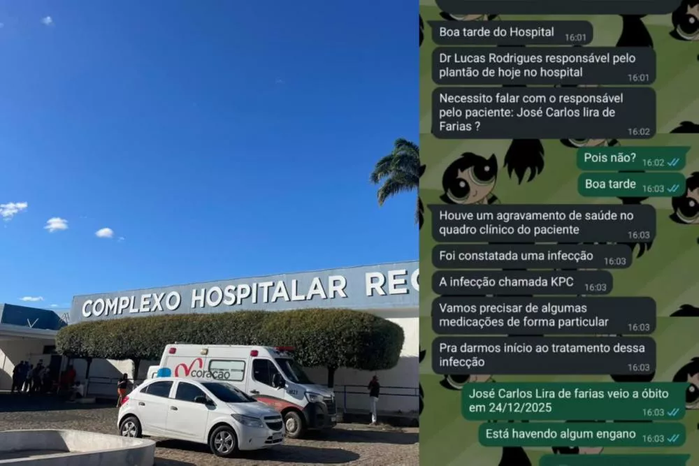 Golpista se passa por médico e tenta cobrar por suposto tratamento de paciente que morreu em 2025