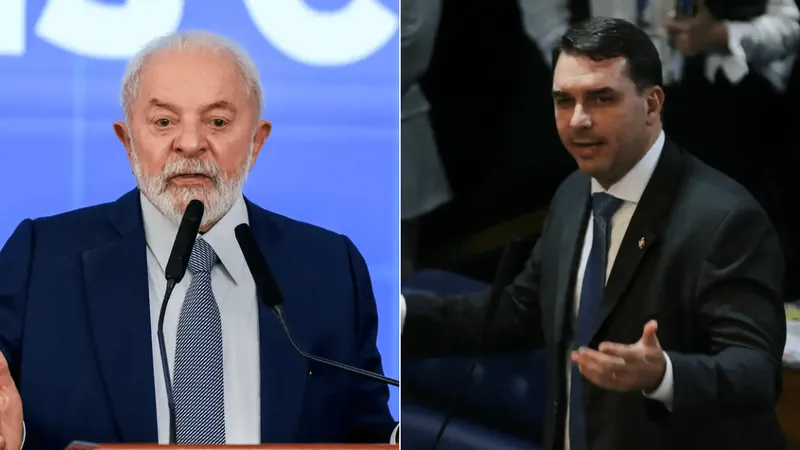Nexus/BTG: Lula empata com Flávio e Caiado no 2º turno