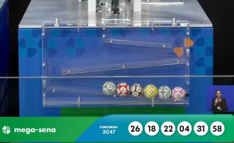 Mega-Sena acumula e prêmio vai a R$ 58 milhões