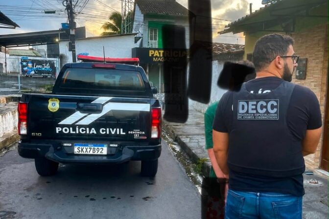 Homem é preso em flagrante em Bayeux por armazenar vídeos sexuais com crianças