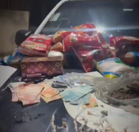 Polícia Militar apreende drogas e dinheiro durante ação em Itaporanga