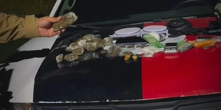 Polícia Militar apreende drogas em Itaporanga-PB