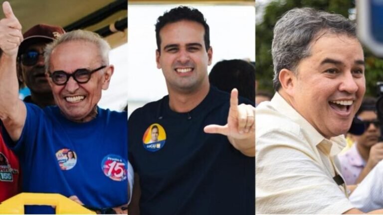 Confira movimentação dos principais candidatos ao governo