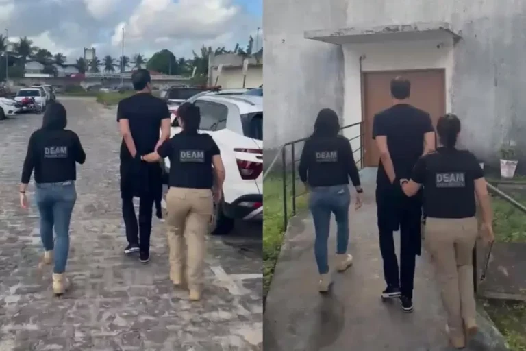 Homem investigado por violência doméstica e perseguição contra mulher