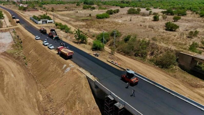 Nova Perimetral impulsiona economia e mobilidade no Alto Sertão da Paraíba