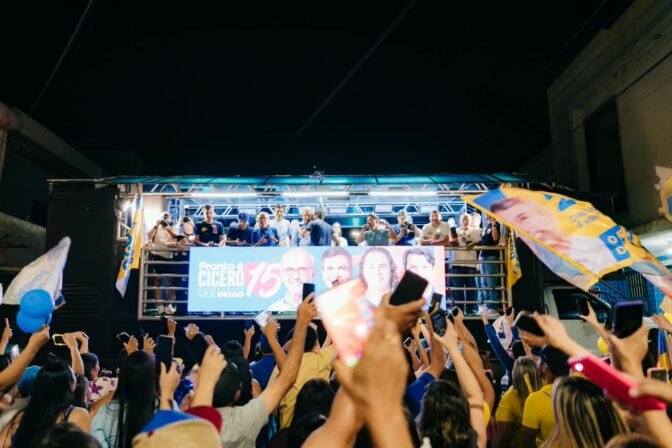 Caravana 15 leva multidões e reforça compromisso com o futuro da Paraíba em maratona pelo Agreste