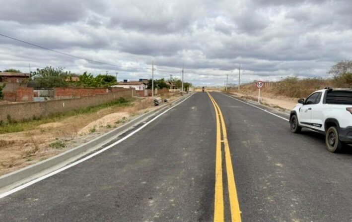 Nova realidade no Alto Sertão: PB-387 chega à fase final e encurta distância entre municípios