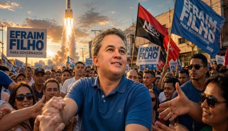Efraim amplia presença na Paraíba e transforma crescimento político em mobilização de campanha