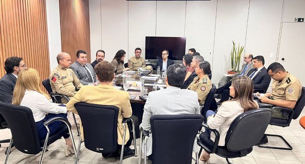 Forças de segurança e TRE-PB alinham ações para atuação nas Eleições