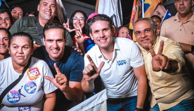Prefeito Evilásio Cavalcanti reúne multidão em Cabedelo em apoio à reeleição de Lucas Ribeiro
