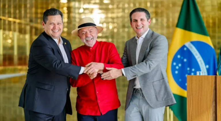 Motta e Alcolumbre vão acompanhar Lula no desfile de 7 de Setembro
