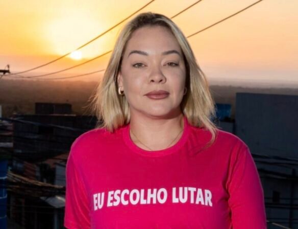 Candidata a deputada é alvo de ataques nas redes sociais após defender combate à violência contra a mulher