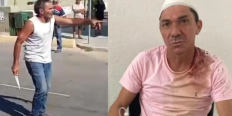 Justiça decreta prisão preventiva de homem por tentativa de homicídio em via pública de Diamante