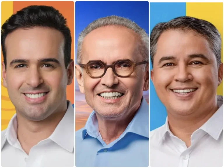 Pesquisa Anova : Lucas Ribeiro tem 43,4%; Cícero Lucena, 18,2%, e Efraim Filho, 12,1%