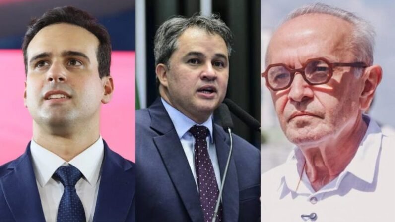 Pesquisa Quaest: Lucas abre 49% contra 16% de Efraim Filho; Cícero tem 15%