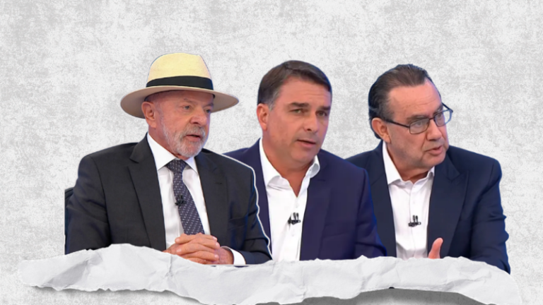 Quaest, 1º turno: Lula, 37%; Flávio Bolsonaro, 29%; Cury, 10%; Renan, 3%; Caiado, 1%; Zema, 1%