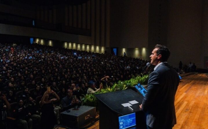 Lucas Ribeiro participa de formatura de nova turma de concursados da Polícia Civil