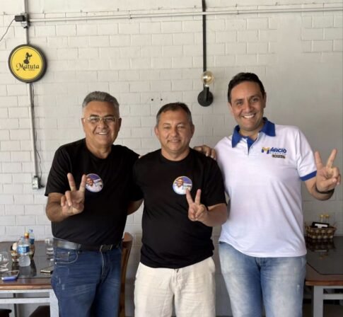 Prefeito de Catingueira, Suélio, ratifica apoio ao deputado Márcio Roberto: “Fará muito pelo nosso município”