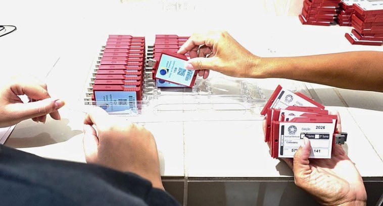Geração de mídias prepara mais de 10,7 mil urnas para as Eleições 2026, na Paraíba