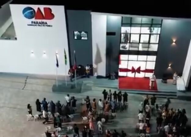 Subseção Vale do Piancó da Ordem dos Advogados do Brasil manifesta seu veemente repúdio e grave apreensão diante dos acontecimentos verificados na sessão plenária do Supremo Tribunal Federal